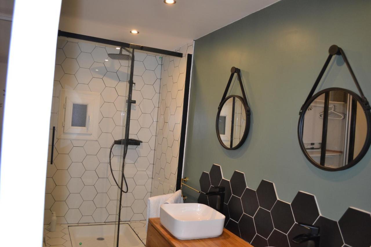 Ambiance Seine - Appartement 46M2 Terrasse - Hortensia Thomery Ngoại thất bức ảnh
