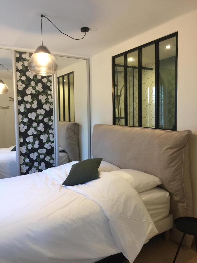 Ambiance Seine - Appartement 46M2 Terrasse - Hortensia Thomery Ngoại thất bức ảnh