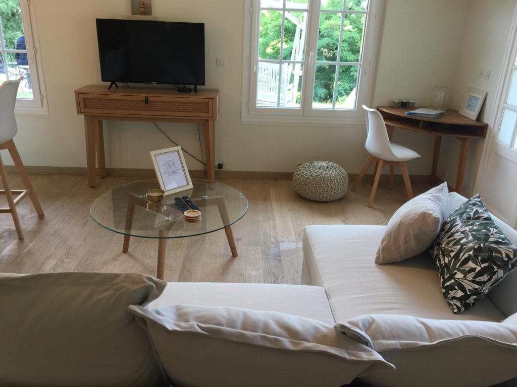 Ambiance Seine - Appartement 46M2 Terrasse - Hortensia Thomery Ngoại thất bức ảnh