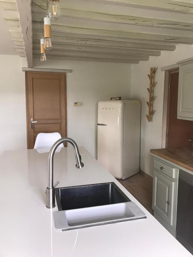 Ambiance Seine - Appartement 46M2 Terrasse - Hortensia Thomery Ngoại thất bức ảnh